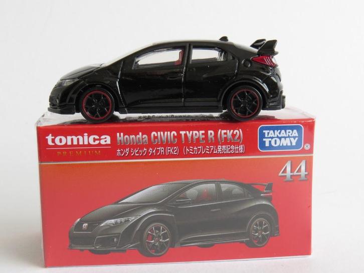 Tomica premium 44 Honda Civic type R (sp) 1/64 3inch tomy, Hobby en Vrije tijd, Modelauto's | Overige schalen, Nieuw, Auto, Ophalen of Verzenden