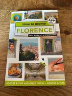 Time to Momo - Florence, Boeken, Reisgidsen, Europa, Ophalen of Verzenden, Reisgids of -boek, Gelezen