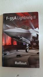 F35a lightning II informatie rollout, Verzamelen, Luchtvaart en Vliegtuigspotten, Ophalen, Gebruikt, Kaart, Foto of Prent