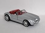 Wiesmann Roadster MF3 grijs 1/18 Revell, Ophalen of Verzenden, Gebruikt, Auto, Revell