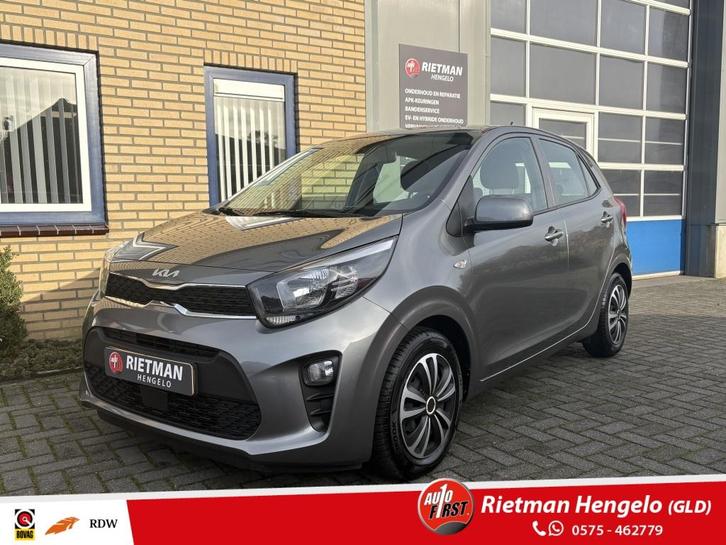 Kia Picanto 1.0 DPi ComfortLine 1E EIGENAAR-AIRCO-TREKHAAK, Auto's, Kia, Bedrijf, Picanto, ABS, Airbags, Airconditioning, Bluetooth