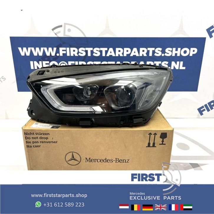 X290 W290 AMG GT 4 DOOR Coupé MULTIBEAM KOPLAMP LINKS origin, Auto-onderdelen, Verlichting, Mercedes-Benz, Gebruikt, Ophalen of Verzenden
