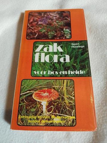zakflora zak Flora voor Bos en Heide  beschikbaar voor biedingen