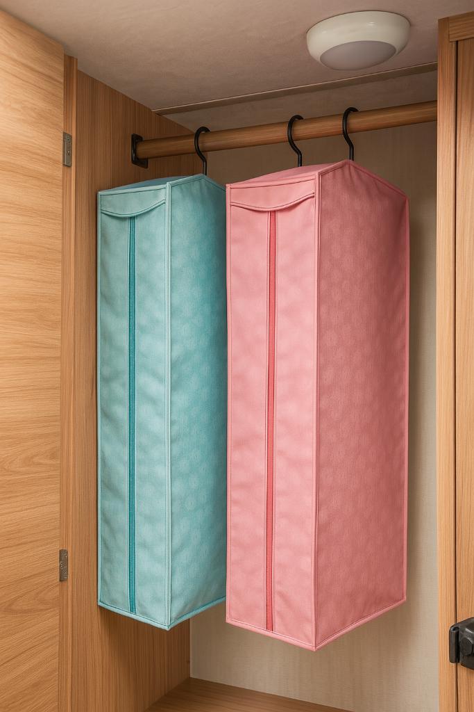 4x Caravan hang kledingkast organisers, Caravans en Kamperen, Caravan accessoires, Nieuw, Ophalen of Verzenden