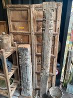 2 oude zuilen / pilaren uit India, Ophalen, Gebruikt, Nvt, Nvt