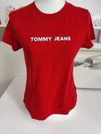 Tommy Jeans shirt, Ophalen of Verzenden, Zo goed als nieuw, Korte mouw, Maat 34 (XS) of kleiner