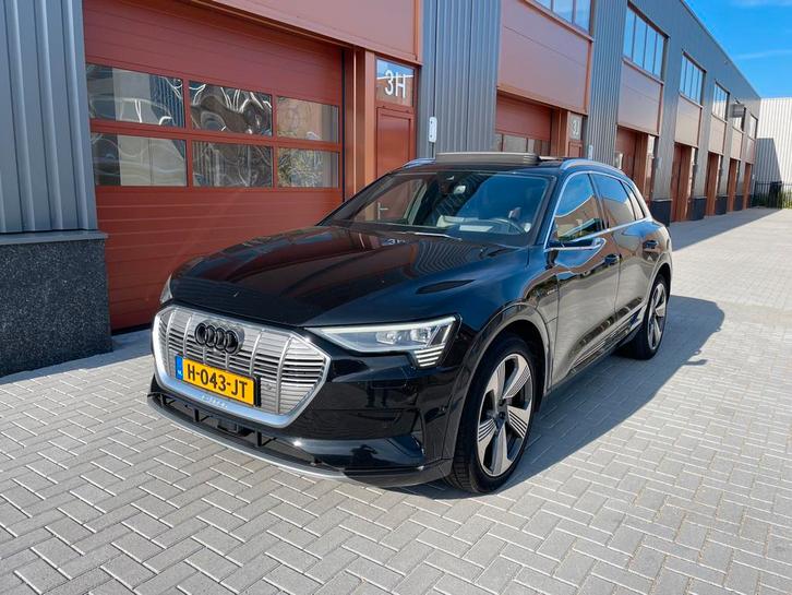 Audi e-tron 55 (Financial lease overname is ook mogelijk), Auto's, Audi, Particulier, e-tron, Elektrisch, SUV of Terreinwagen