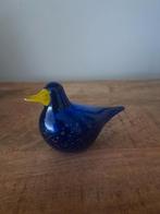 Art glas fins beeld "vogel", Antiek en Kunst, Antiek | Glas en Kristal, Ophalen of Verzenden