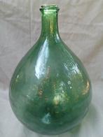 Oude "Brocante" glazen Franse bolfles, fles, Antiek en Kunst, Curiosa en Brocante, Ophalen of Verzenden