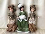 Collectie Verzamel porselein poppen Anna Karenina, Jane Eyre, Ophalen of Verzenden, Nieuw, Pop