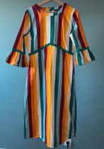 Kleurrijk zomerjurkje, Verzenden, Zo goed als nieuw, Maat 42/44 (L), Overige kleuren