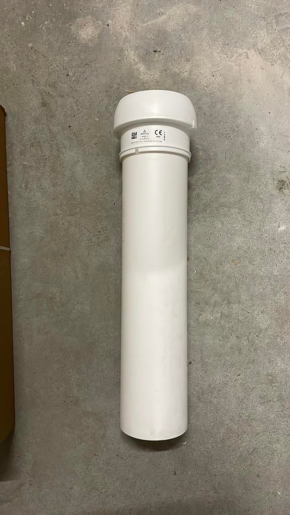 Dakdoorvoer voor cv of ventilatie, Doe-het-zelf en Verbouw, Dakpannen en Dakbedekking, Ophalen, Steen of Klei, Zo goed als nieuw