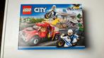 Lego City 60137 politie sleeptruck probleem, Kinderen en Baby's, Gebruikt, Ophalen of Verzenden, Lego, Losse stenen