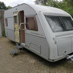 Kip Grey Line Special 47TDB     van 2006, Caravans en Kamperen, Caravans, Schokbreker, Rondzit, Vast bed, Kip