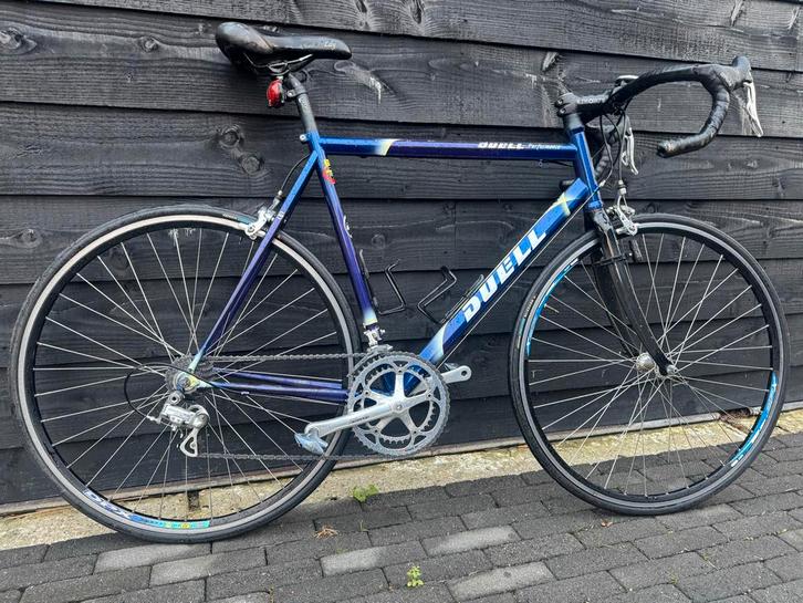 Duell Stalen Racefiets - Klassieker!, Fietsen en Brommers, Fietsen | Racefietsen, Gebruikt, Heren, Overige merken, 15 tot 20 versnellingen