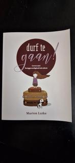 Marion Lutke - Durf te gaan!, Ophalen of Verzenden, Zo goed als nieuw, Marion Lutke