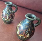 Twee kleine Plateel kannetjes, Ophalen of Verzenden