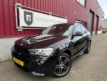 BMW X4 XDrive20i High Executive xLine Edition M-Pakket // Cl beschikbaar voor biedingen