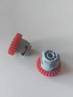2 technic Lego tandwiel differentieel en behuizing, Ophalen of Verzenden, Zo goed als nieuw, Losse stenen, Lego