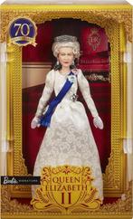 Barbie Queen Elizabeth AANBIEDING!! NIEUW IN DOOS, Ophalen of Verzenden, Nieuw, Fashion Doll