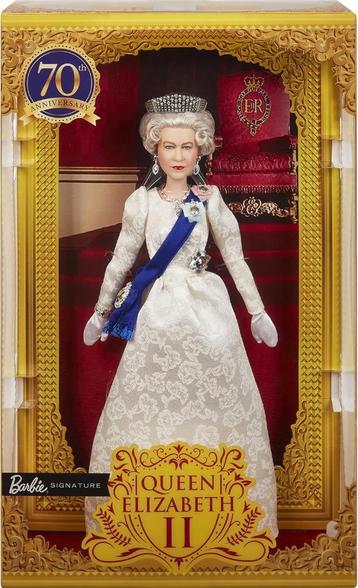 Barbie Queen Elizabeth AANBIEDING!! NIEUW IN DOOS beschikbaar voor biedingen