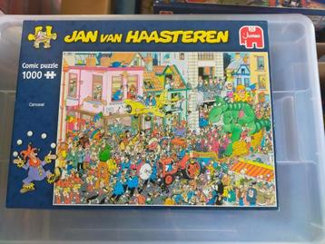Jan van Haasteren , 1000 stukjes ,carnaval beschikbaar voor biedingen