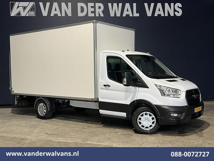 Ford Transit 2.0 TDCI 160pk Bakwagen Laadklep 1040kg laadver, Auto's, Bestelauto's, Bedrijf, Te koop, ABS, Airconditioning, Alarm