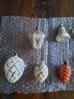 Lotje oude antieke kerst spullen, Diversen, Kerst, Ophalen of Verzenden