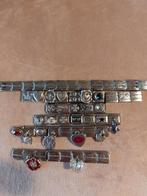 Originele Nomination links.vanaf 7.50/20.00., Sieraden, Tassen en Uiterlijk, Ophalen of Verzenden, Zilver, Pandora