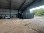 Opslagcontainer 6m - Eigen terrein, 24/7 toegang