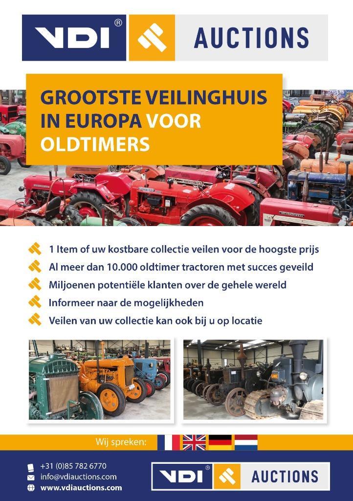 oldtimer tractoren, Zakelijke goederen, Agrarisch | Tractoren, Overige merken, tot 80 Pk, Oldtimer, Ophalen of Verzenden