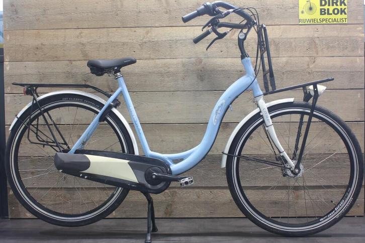 BSP Seine moederfiets 57 cm 7 versn. met 3 mnd garantie, Fietsen en Brommers, Fietsen | Dames | Moederfietsen, Gebruikt