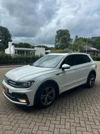 Volkswagen Tiguan 2.0TSI 180PK 4M 2017 Wit 3x R line, Auto's, Volkswagen, Automaat, 4 cilinders, 1984 cc, 179 pk