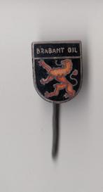 Brabant Oil Olie emaille wapen speld, Gebruikt, Niet vindbaar, Niet vindbaar, Speldje of Pin
