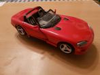 Dodge viper RT/10 Bburago 1992, Hobby en Vrije tijd, Modelauto's | 1:18, Ophalen of Verzenden, Zo goed als nieuw, Auto, Bburago