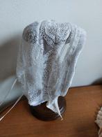 Bovenstuk knipmuts, kant, Antiek en Kunst, Ophalen of Verzenden