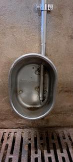 RVS drink bak zeugen, Dieren en Toebehoren, Schapen, Geiten en Varkens, Meerdere dieren, Varken