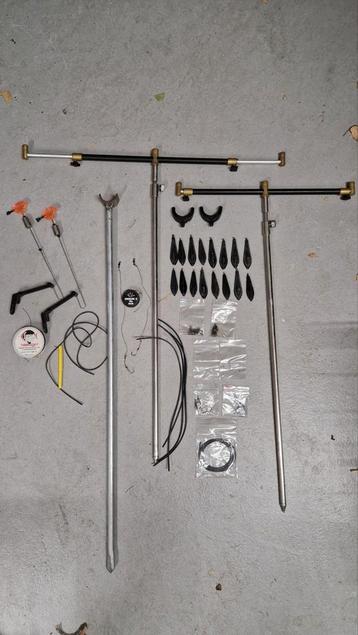 Karper Vis Set - Complete Uitrusting beschikbaar voor biedingen