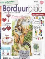 Borduurblad 61 met patronen, Boeken, Hobby en Vrije tijd, Gelezen, Borduren en Naaien, Ophalen of Verzenden