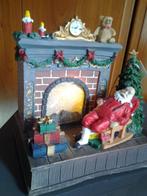 Kerst decoratie Kerstman voor de haard, Ophalen of Verzenden, Nieuw