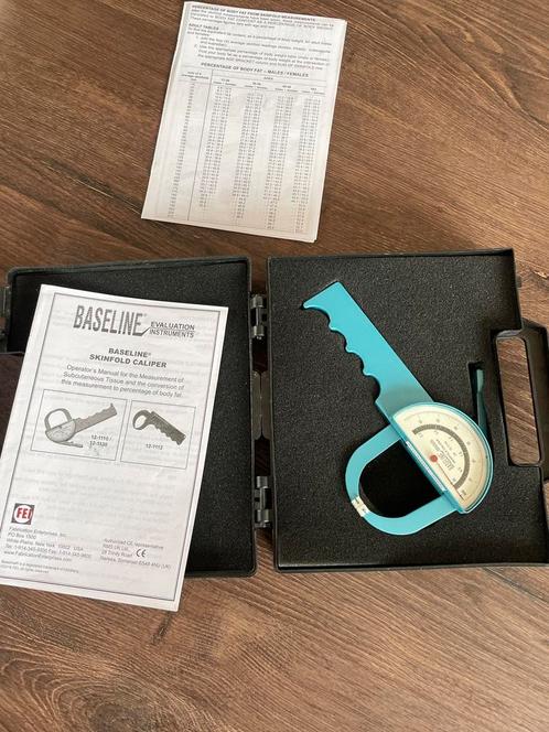 Baseline Huidplooimeter, Sport en Fitness, Overige Sport en Fitness, Zo goed als nieuw, Ophalen