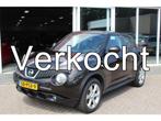 Nissan Juke 1.6 Eco//Navi//Ecc//Camera! (bj 2011), Euro 5, Stof, Zwart, 4 cilinders