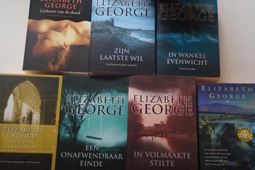 Elizabeth George boeken, Boeken, Detectives, Gelezen, Ophalen of Verzenden