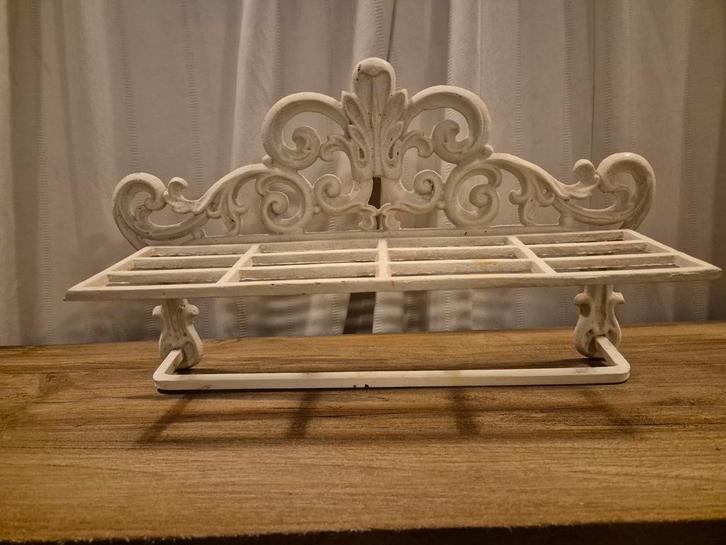 Gietijzeren Keuken Handdoekrek - Wit, Huis en Inrichting, Woonaccessoires | Overige, Verzenden