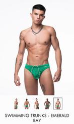 Box Menswear swemslip maat L (nieuw), Ophalen of Verzenden, Maat 52/54 (L), Groen, Zwemslip