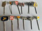 12 speldjes das of revers, Ophalen of Verzenden, Gebruikt, Speldje of Pin