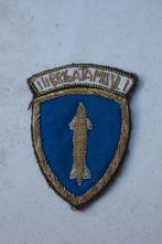 Vintage patch derde Raketbrigade Aquileia Italië, Ophalen of Verzenden, Luchtmacht, Overige gebieden, Embleem of Badge