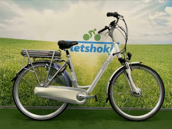 Fietshokje Amersfoort: Stella Verona dames E-Bike N8 H51, Fietsen en Brommers, Elektrische fietsen, Zo goed als nieuw, Overige merken