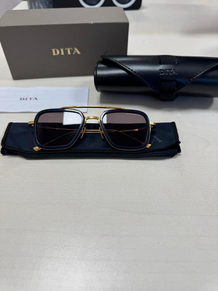 Originele Dita Flight 006 zonnebril | LIMITED EDITION, Sieraden, Tassen en Uiterlijk, Zonnebrillen en Brillen | Heren, Zo goed als nieuw