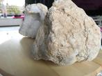Bergkristal geode (5) 14,5kg kg, 30x30x22 prachtstuk, Ophalen of Verzenden, Mineraal